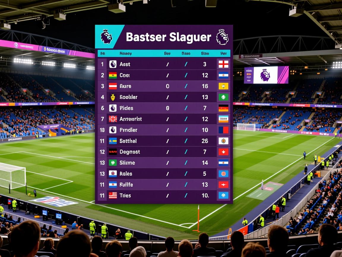 赛后英超积分榜变化成为关注焦点  第2张